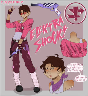 KilljoySona for a silly twitter gc